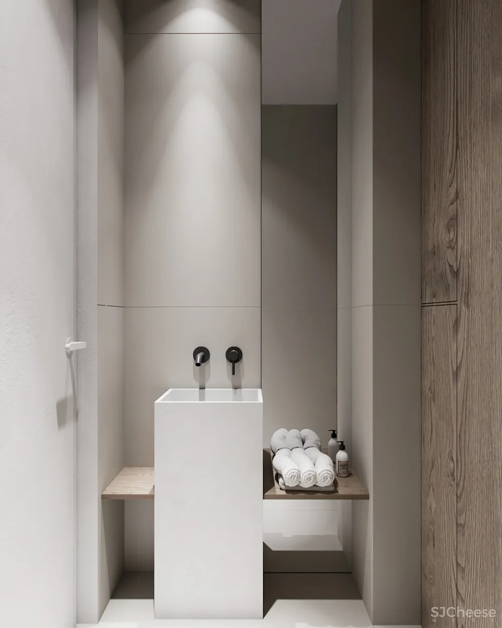 小户型可以这样设计,储物空间超多!