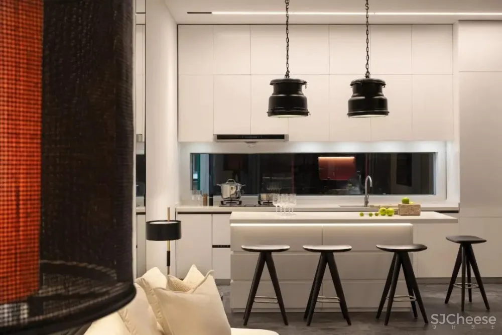 2020 深圳国际精装住宅展×李益中空间设计：“没门”的房子