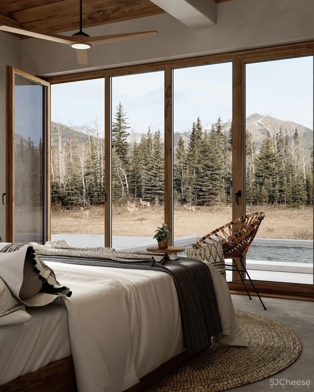 质朴静雅，舒适的灵魂居所！