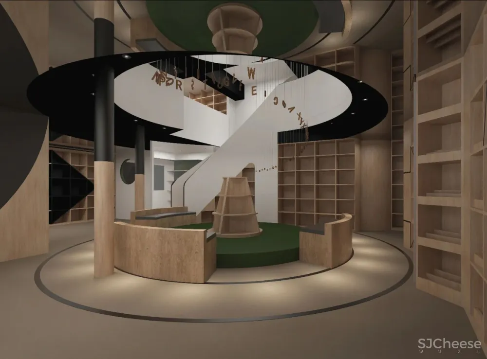 T.S.J Design：为孩子探索健康学习空间