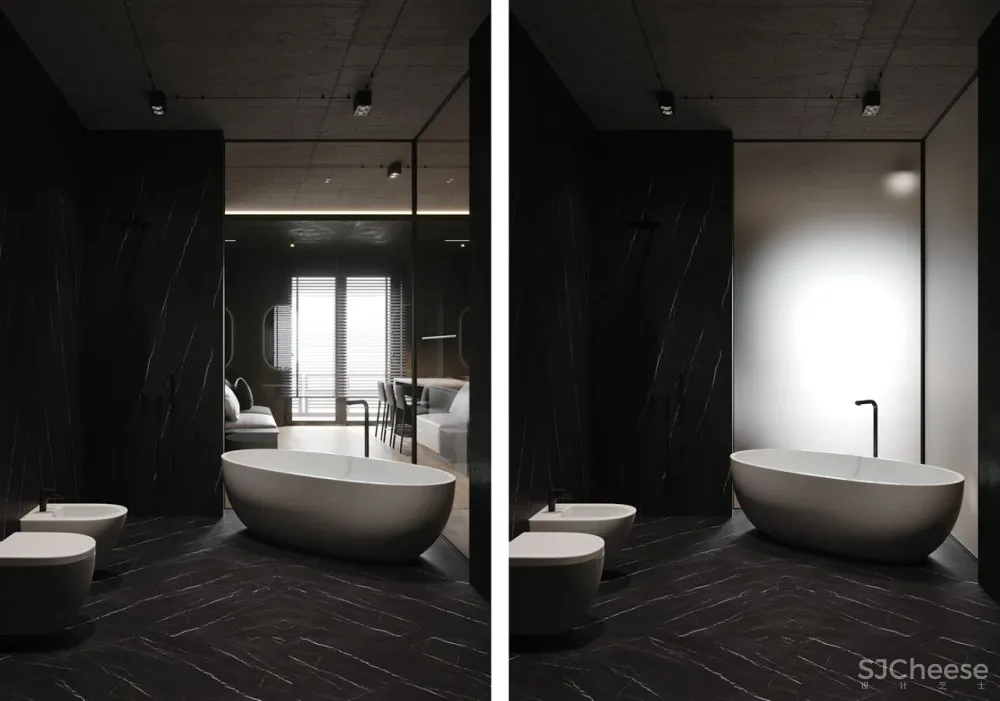 当极简遇上侘寂风 Mihail Grinceac 新作