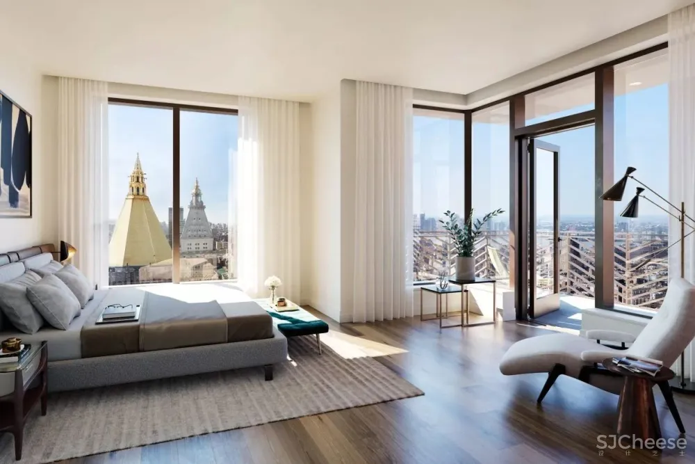 Real estate 纽约时尚 豪宅形象