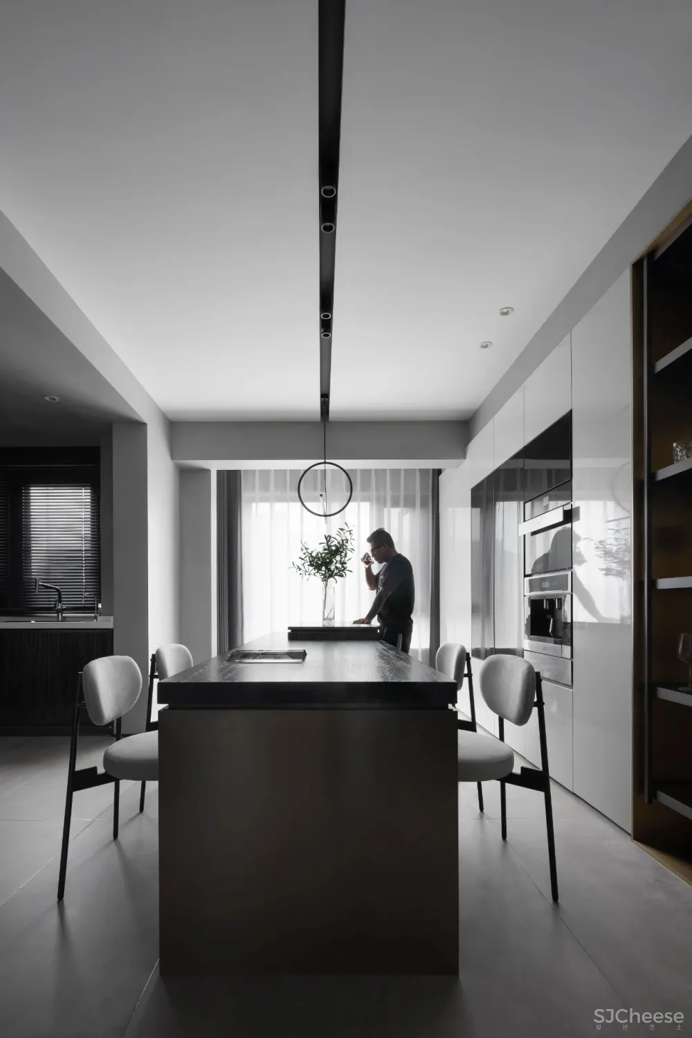 佳作 山乙建设 × 单身私宅:男士住宅的粗犷美学