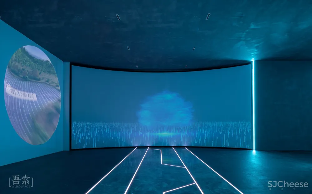 吾索作品|鄂尔多斯现代能源展示中心项目