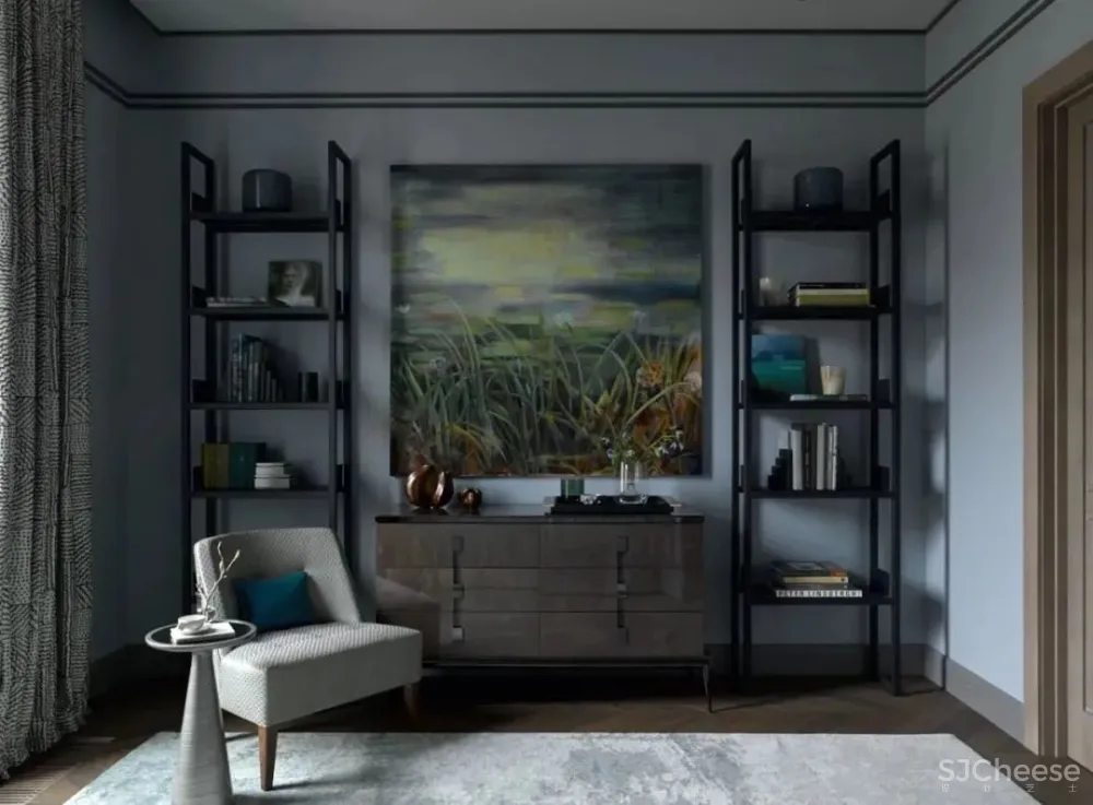 俄罗斯非凡质感住宅 Sisters Design