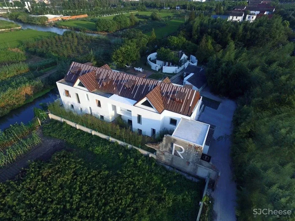 旧房糅合新貌,诠释民宿生活的意境