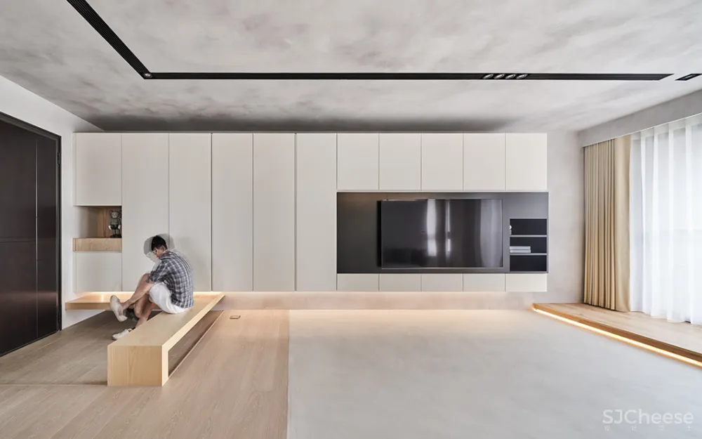 简单纯粹的设计,超有范!