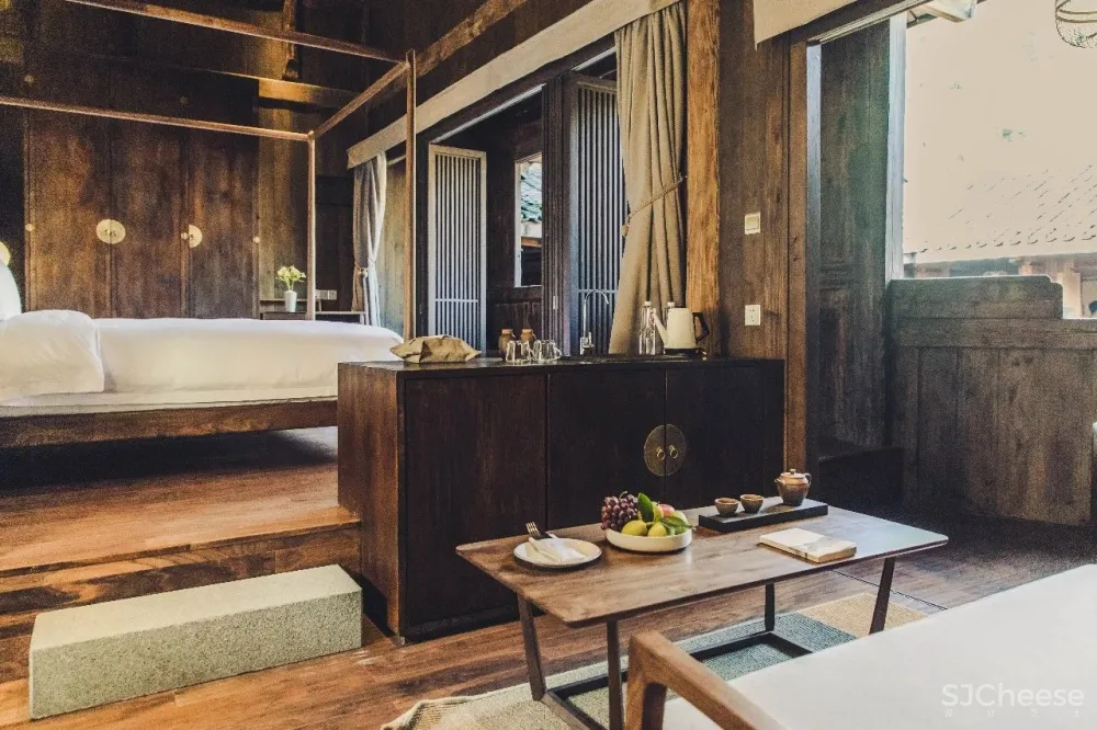 《花木兰》中国取景地藏着一间文艺酒店，改造百年土楼，仅26间房