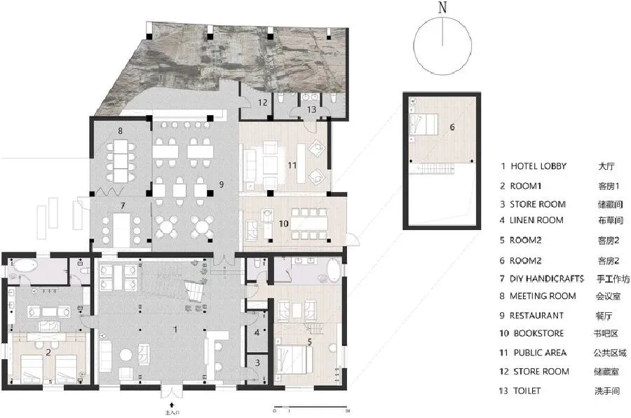 现代民宿,是寄托心灵的驿站