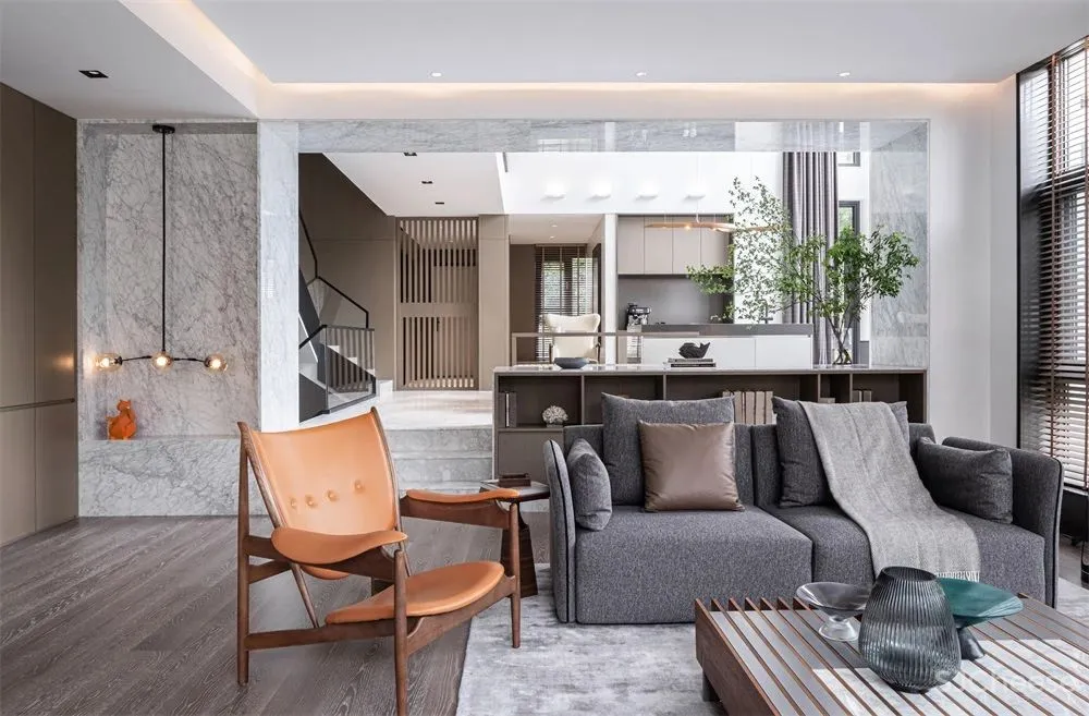 610㎡简约大宅,随心所欲的宁静与自由!