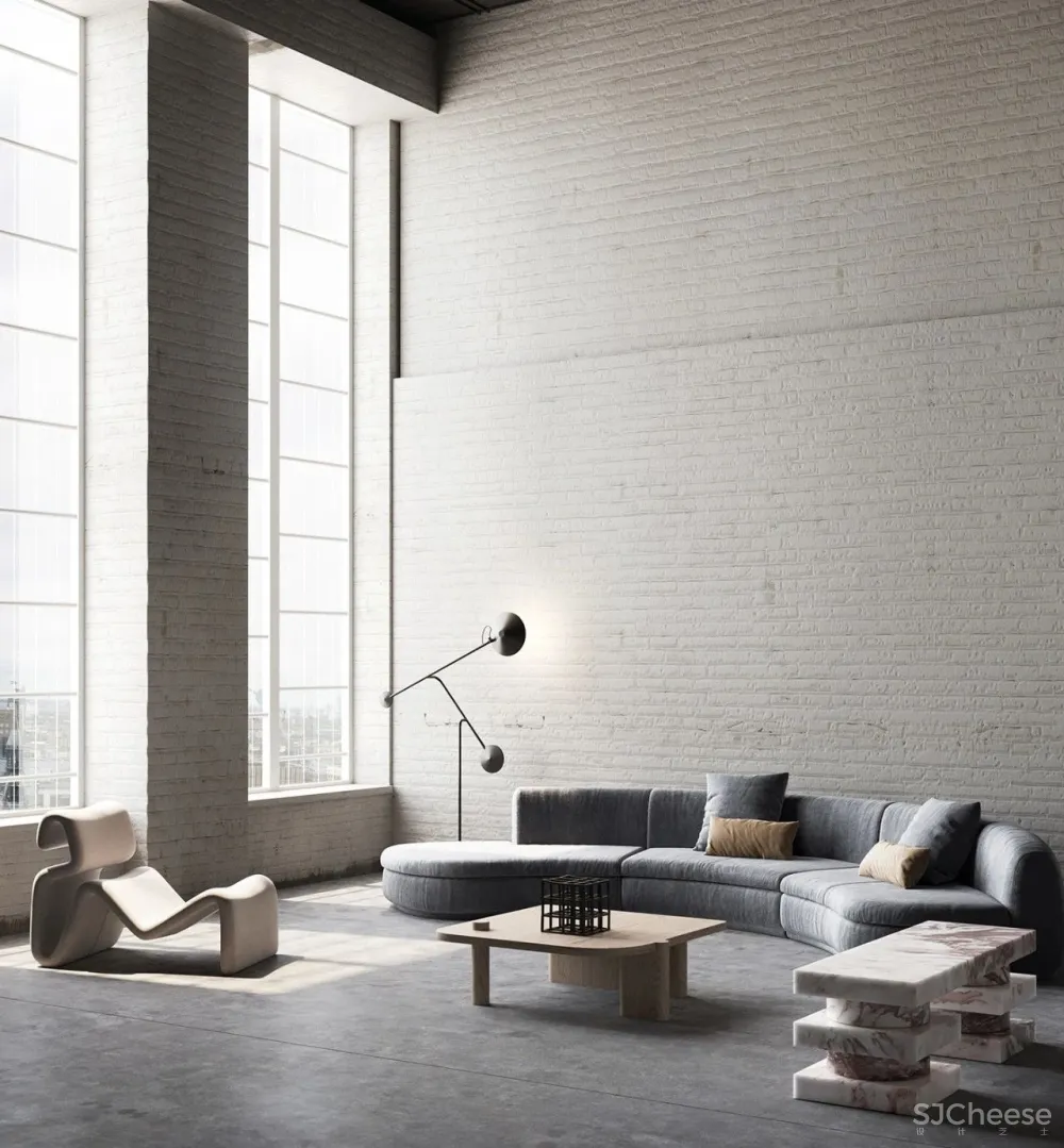 Space Popular色彩空间的原始之美