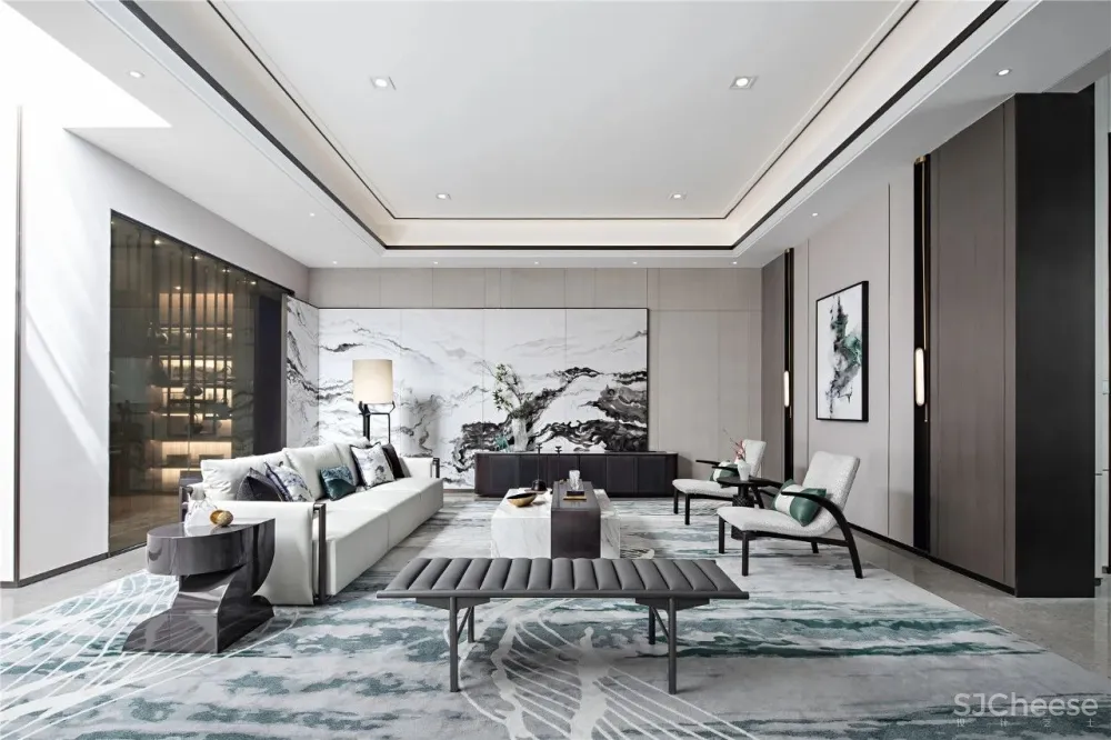 龙光东莞江南大境:古韵今风 兰芷之室丨GND 恩嘉设计