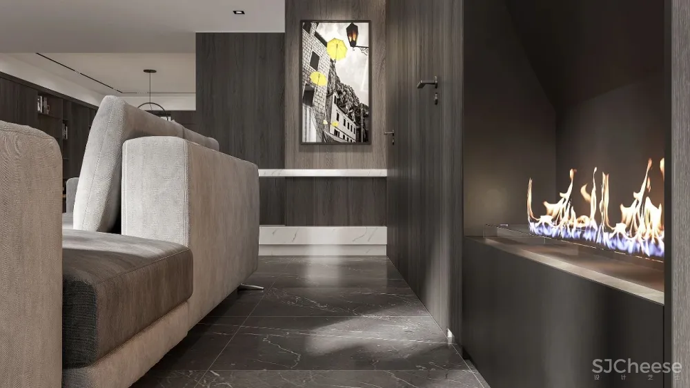 280㎡舒雅大平层,都市精英的理想生活图鉴!