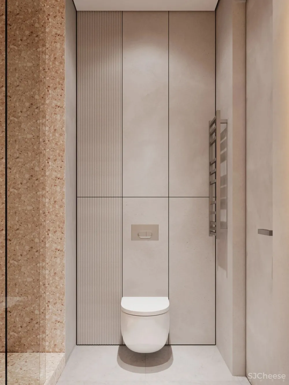 88㎡现代素雅,简单的,更有范!