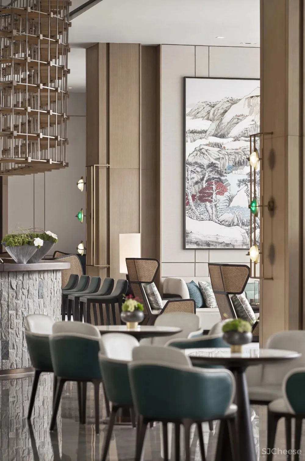 集艾×香榭蒂 诗意磅礴,承载灵性与艺术的东方意境