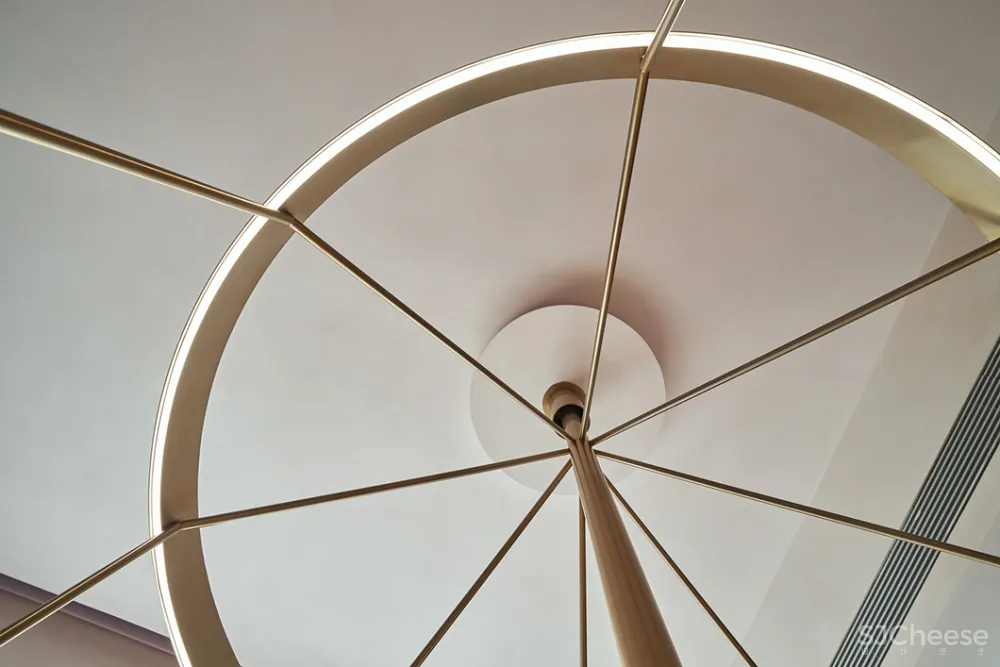 144㎡粉色小别墅,一人三猫的浪漫满屋 KC design