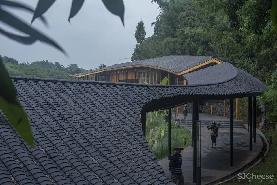 以意赋象,以象见意 竹枝书院 小隐建筑事务所