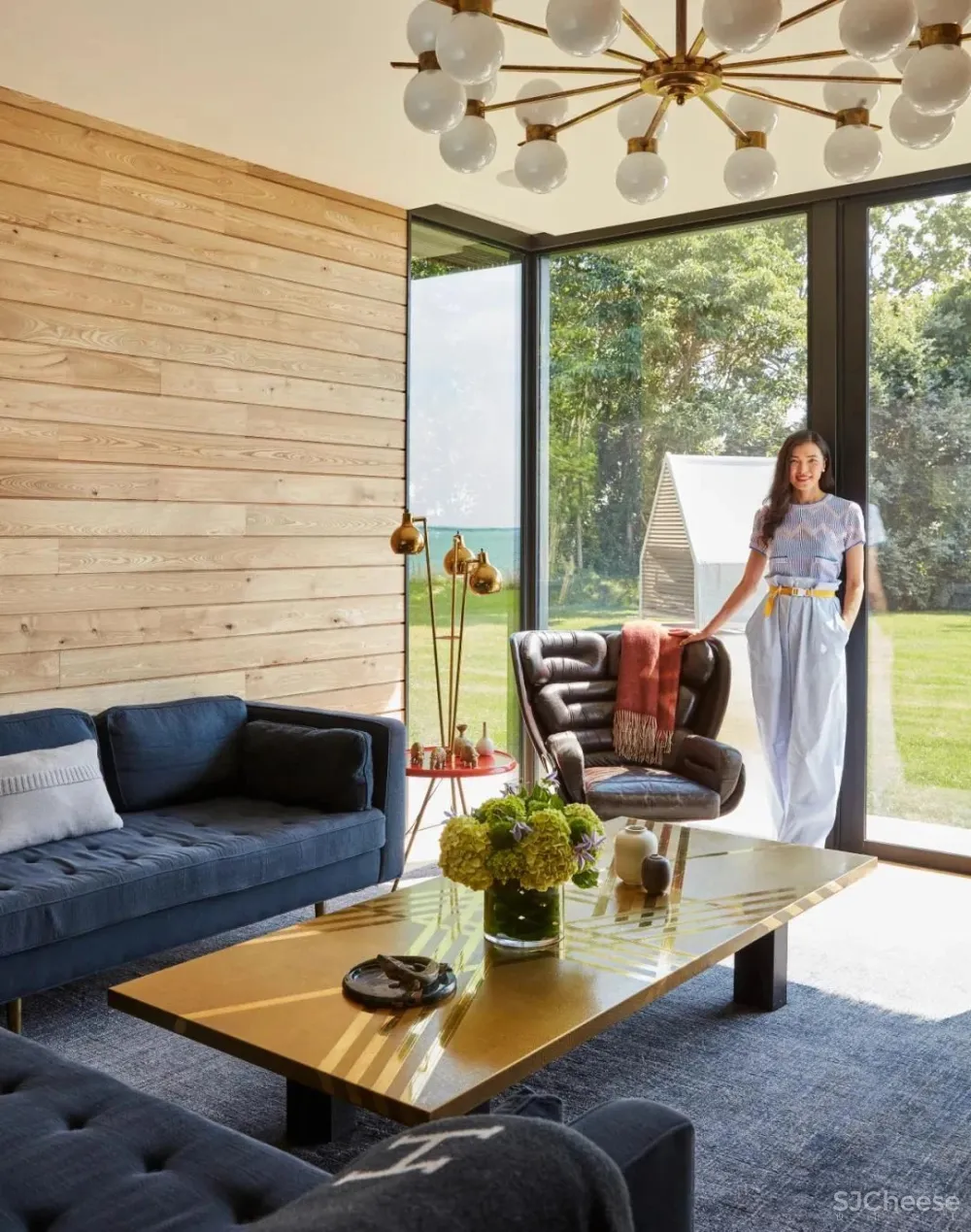 诗意豪宅世界顶级超模李昕的家