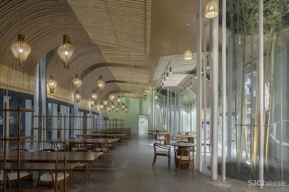 以意赋象,以象见意 竹枝书院 小隐建筑事务所