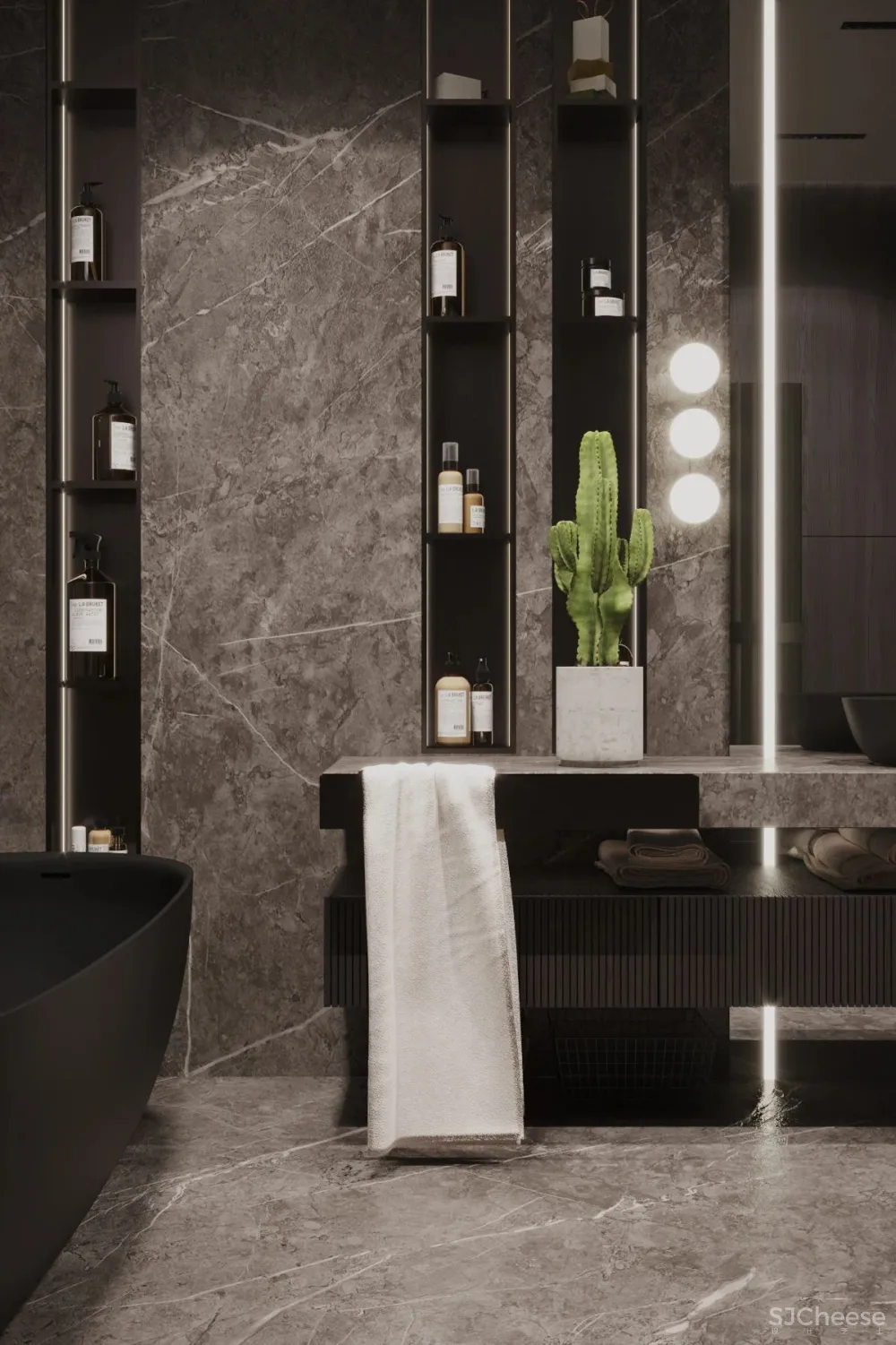 Ivan Honcharenko 灰色空间