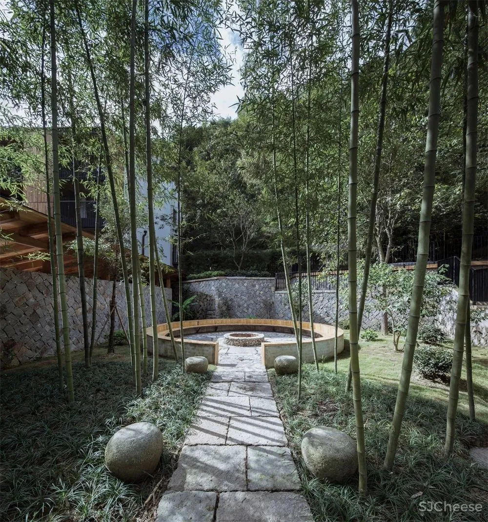 旧房糅合新貌,诠释民宿生活的意境