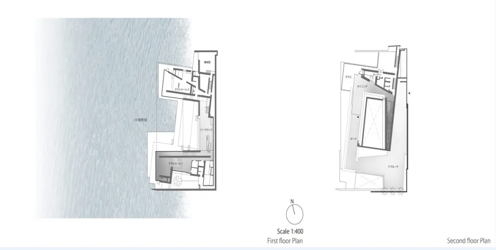 这座别墅只有几件家具，却吸引了所有人的目光