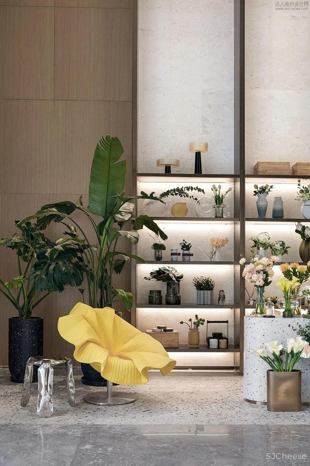 绍兴柯桥壹品生活馆售楼处 样板房 丨大器空间设计