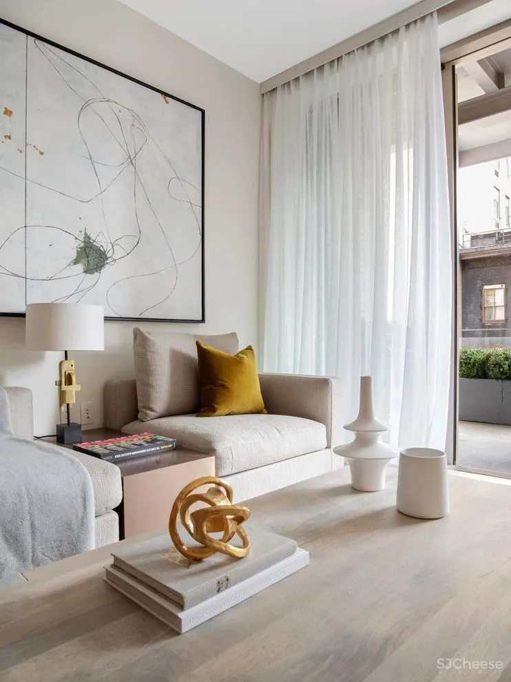 Real estate 纽约现代 自然舒适