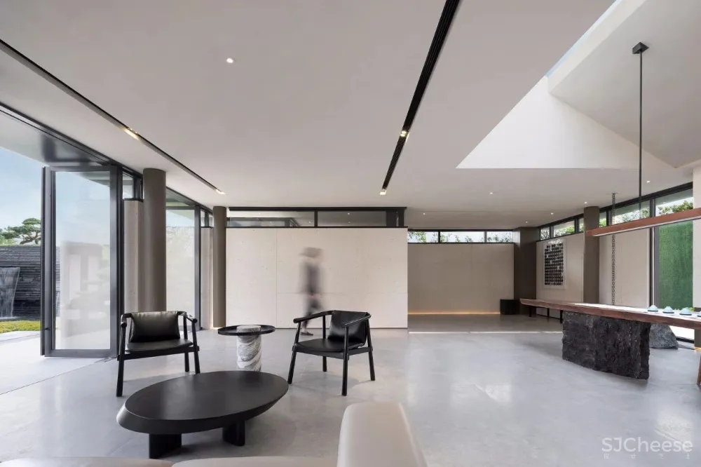 水相设计 节制美学,简约处显高级