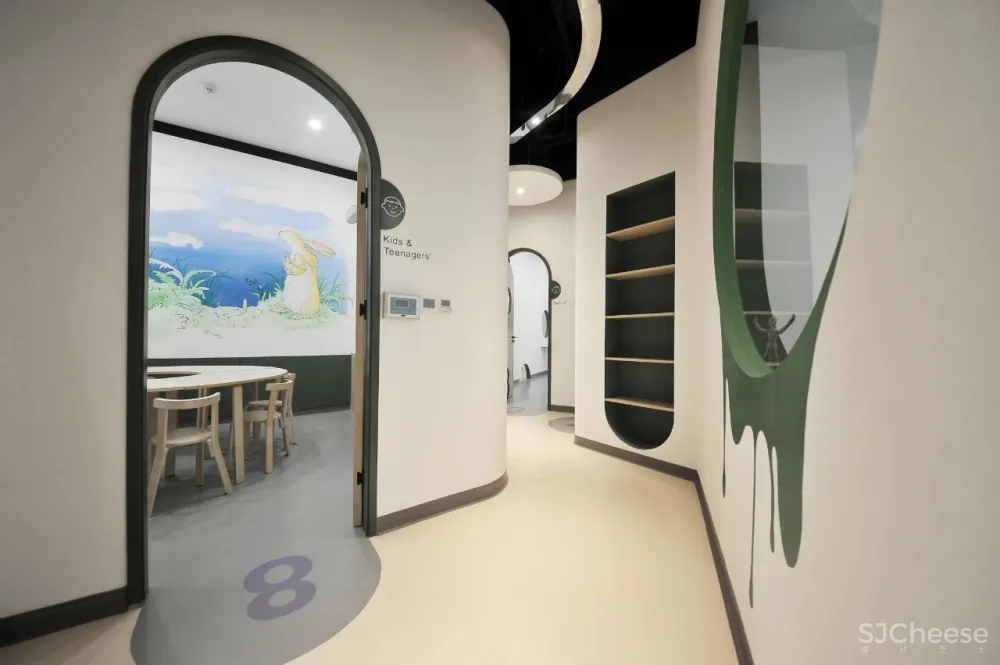 T.S.J Design：为孩子探索健康学习空间