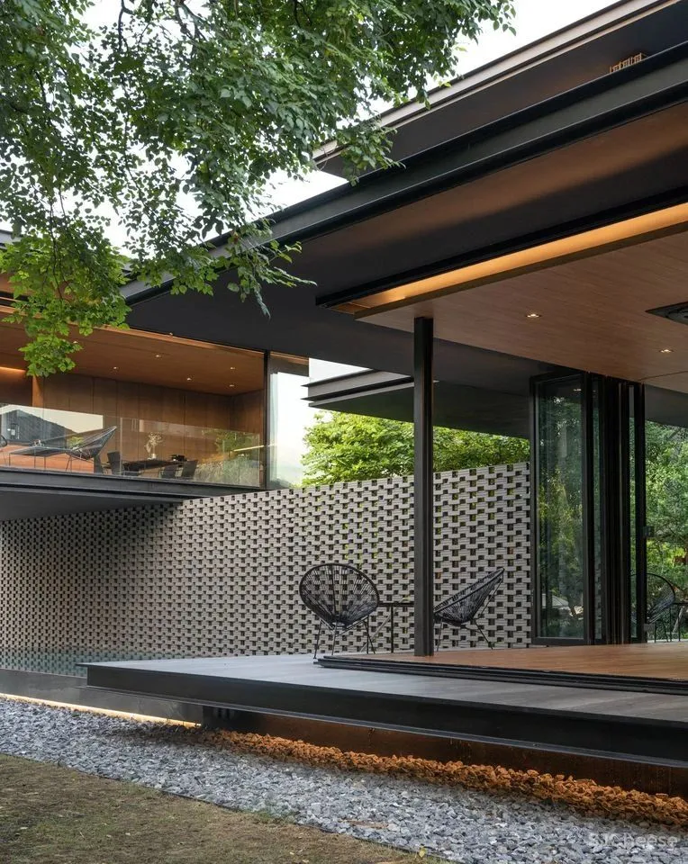 拥抱自然 泰国V60住宅