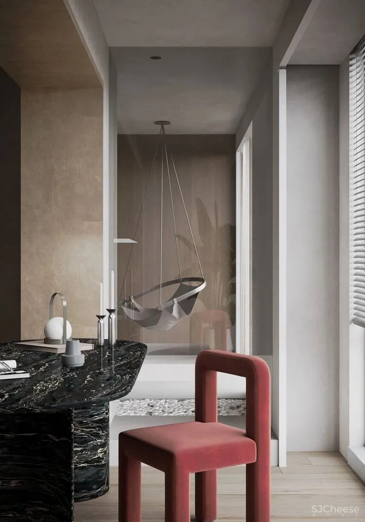 天生潮玩,用“洄游动线”打造空间的尺度奢侈感 辰佑设计