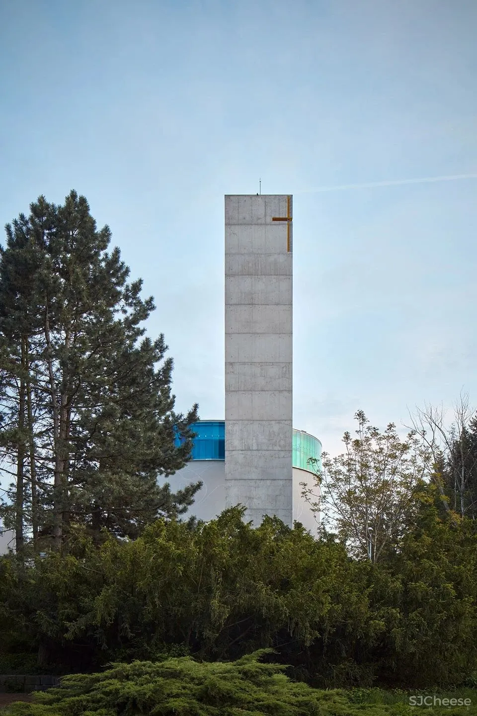 漂浮的天堂 神圣雷斯迪图塔教堂 Atelier Štěpán