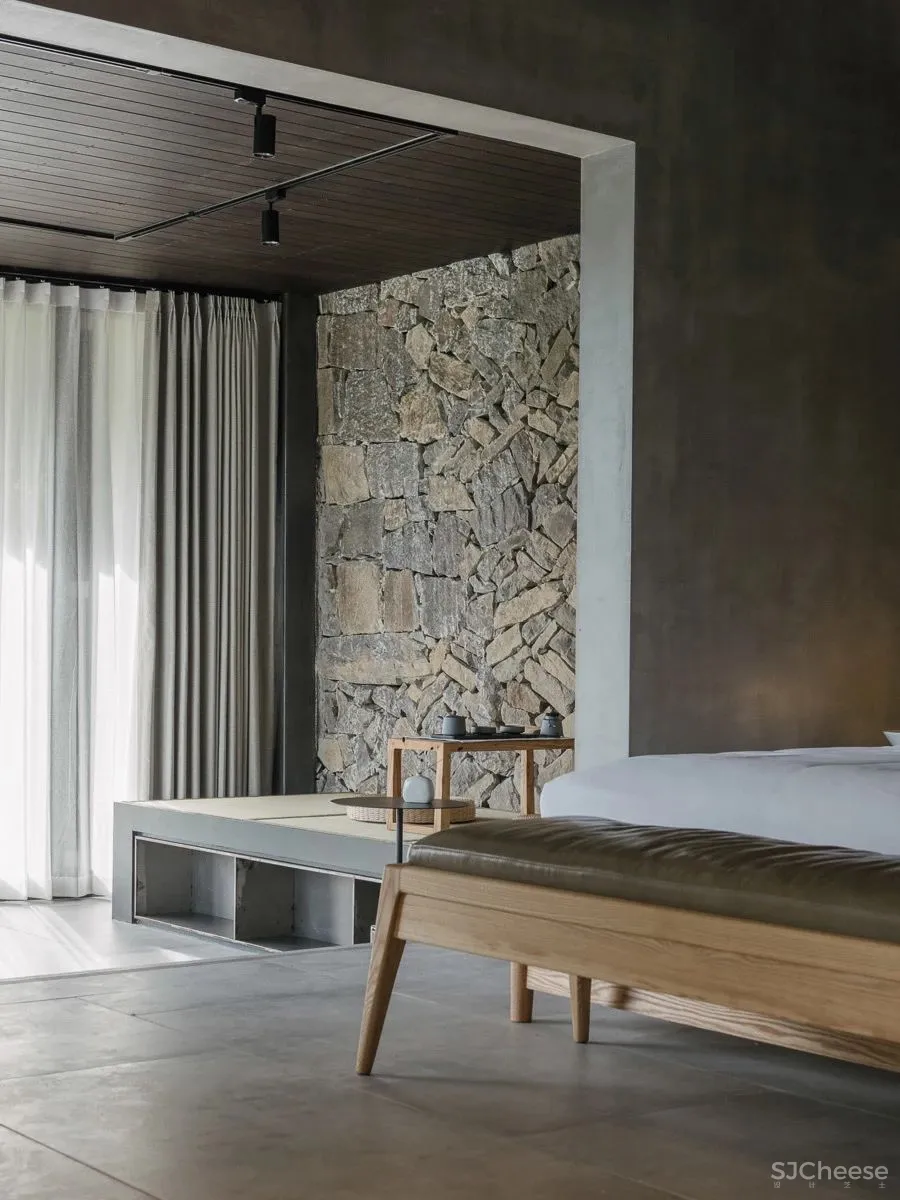 旧房糅合新貌,诠释民宿生活的意境