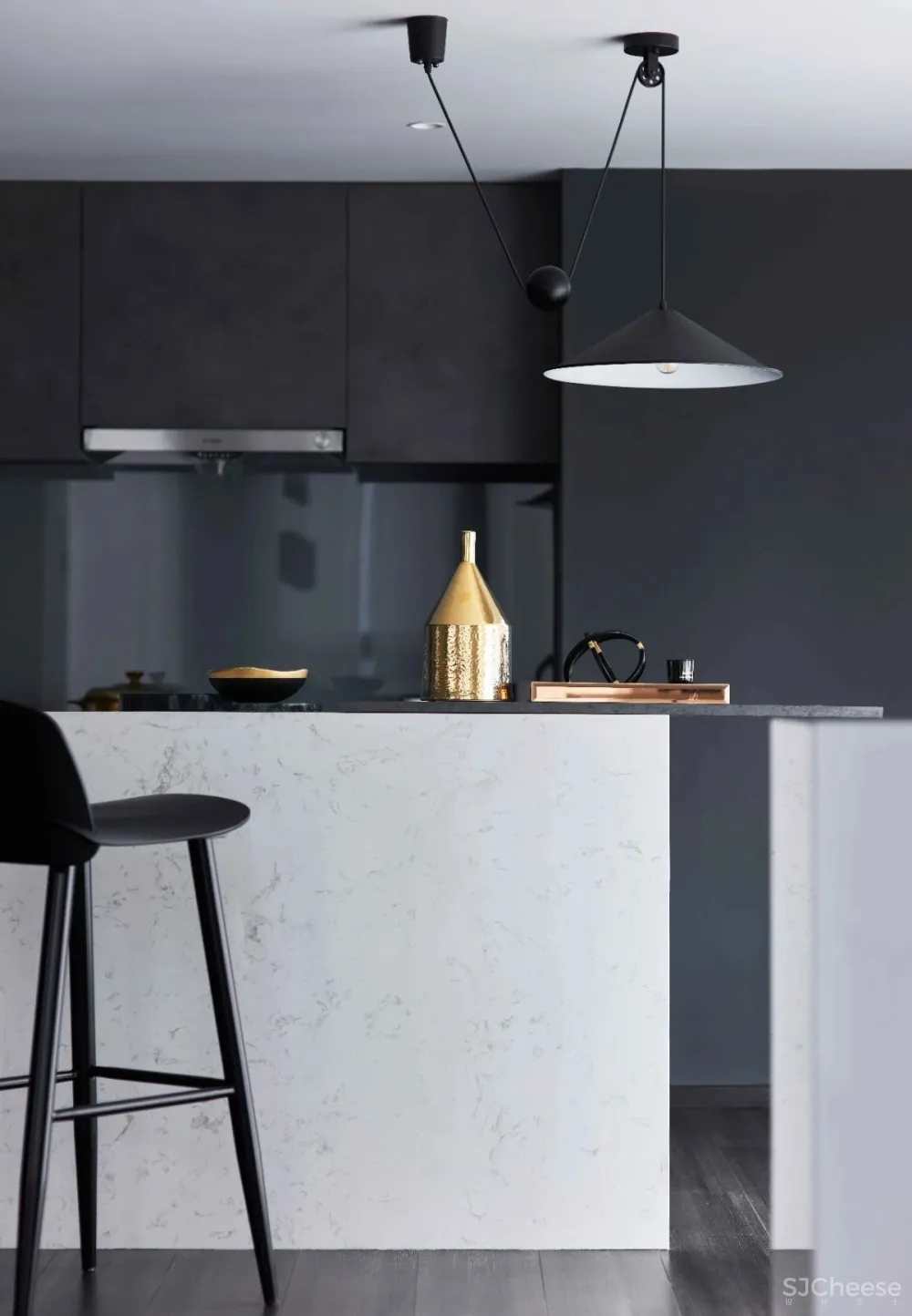 ADF后象设计 武汉「国采公寓T2」三套LOFT现代公寓