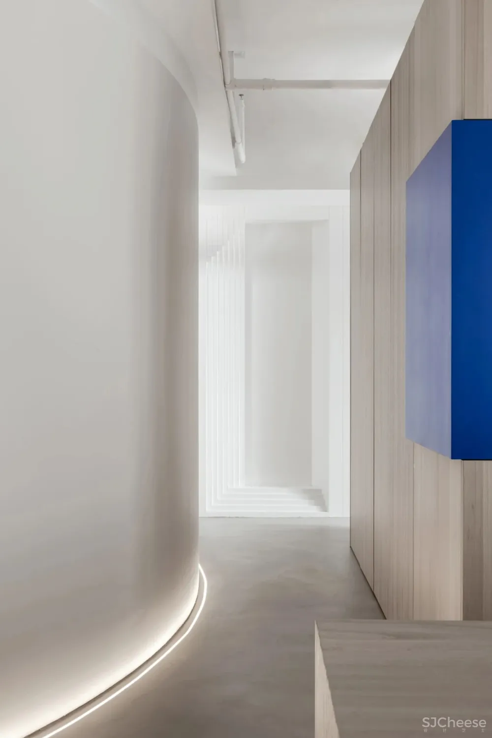 禄本设计:极简线形 纯粹白调,激发灵魂深处的热爱