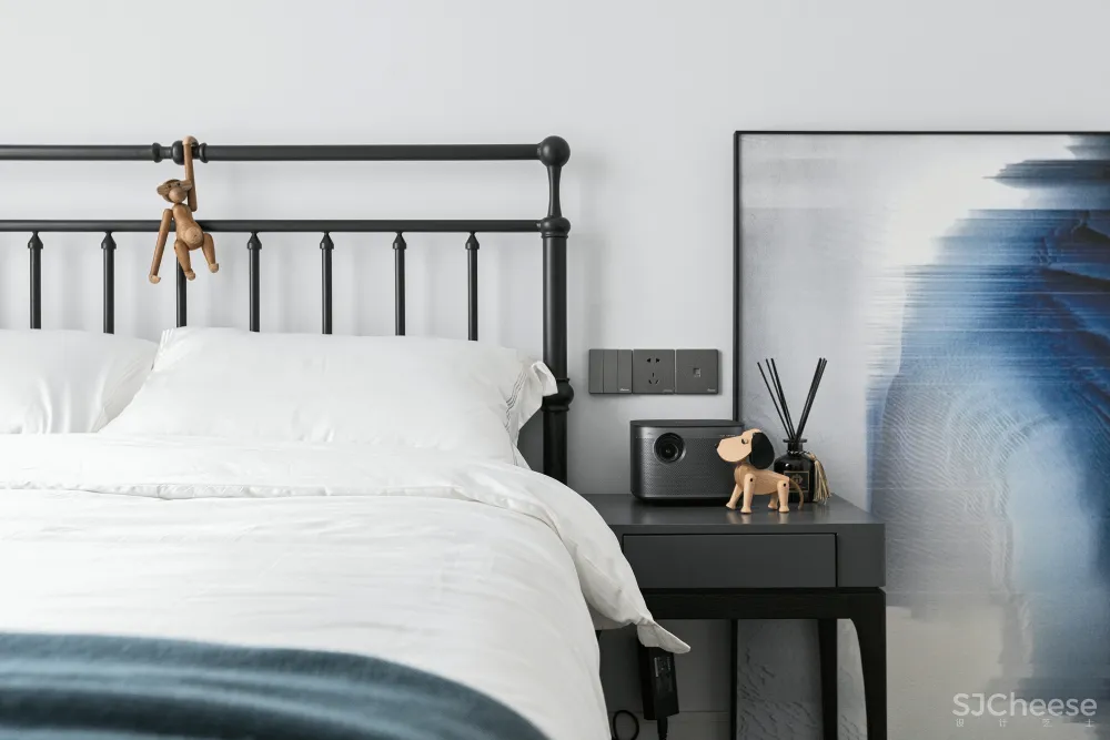 张津玮:木与石、黑与白,回归家的烟火气