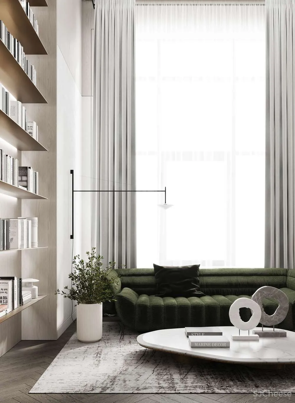 Artem Babayants 新作 极简主义的减法的艺术