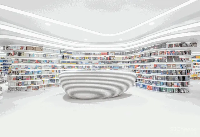 【设计女神新作】最美网红书店入驻成都,超高颜值魔幻4D实力上演“盗梦空间”!