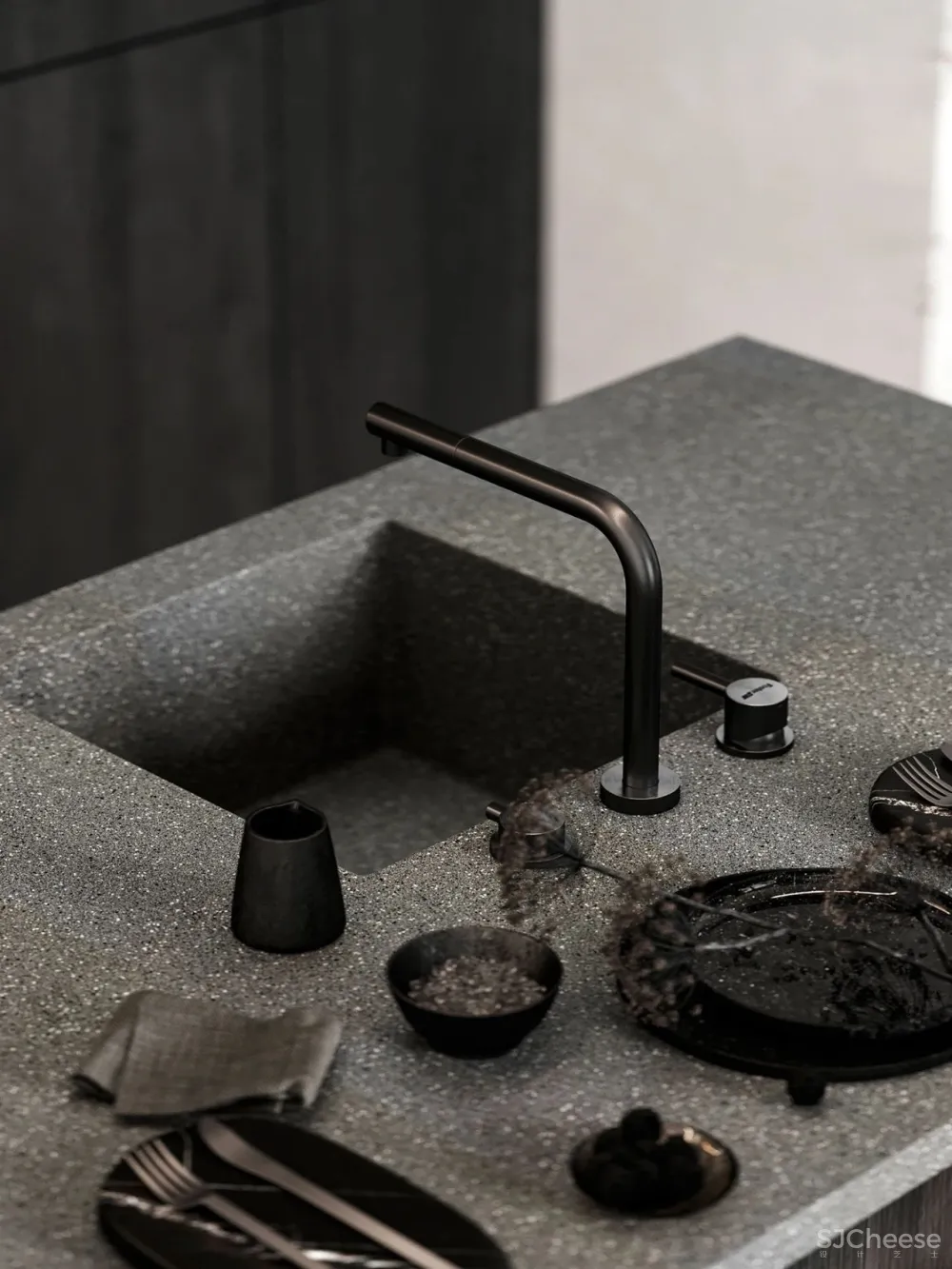 高级灰,还原极简主义真实美感