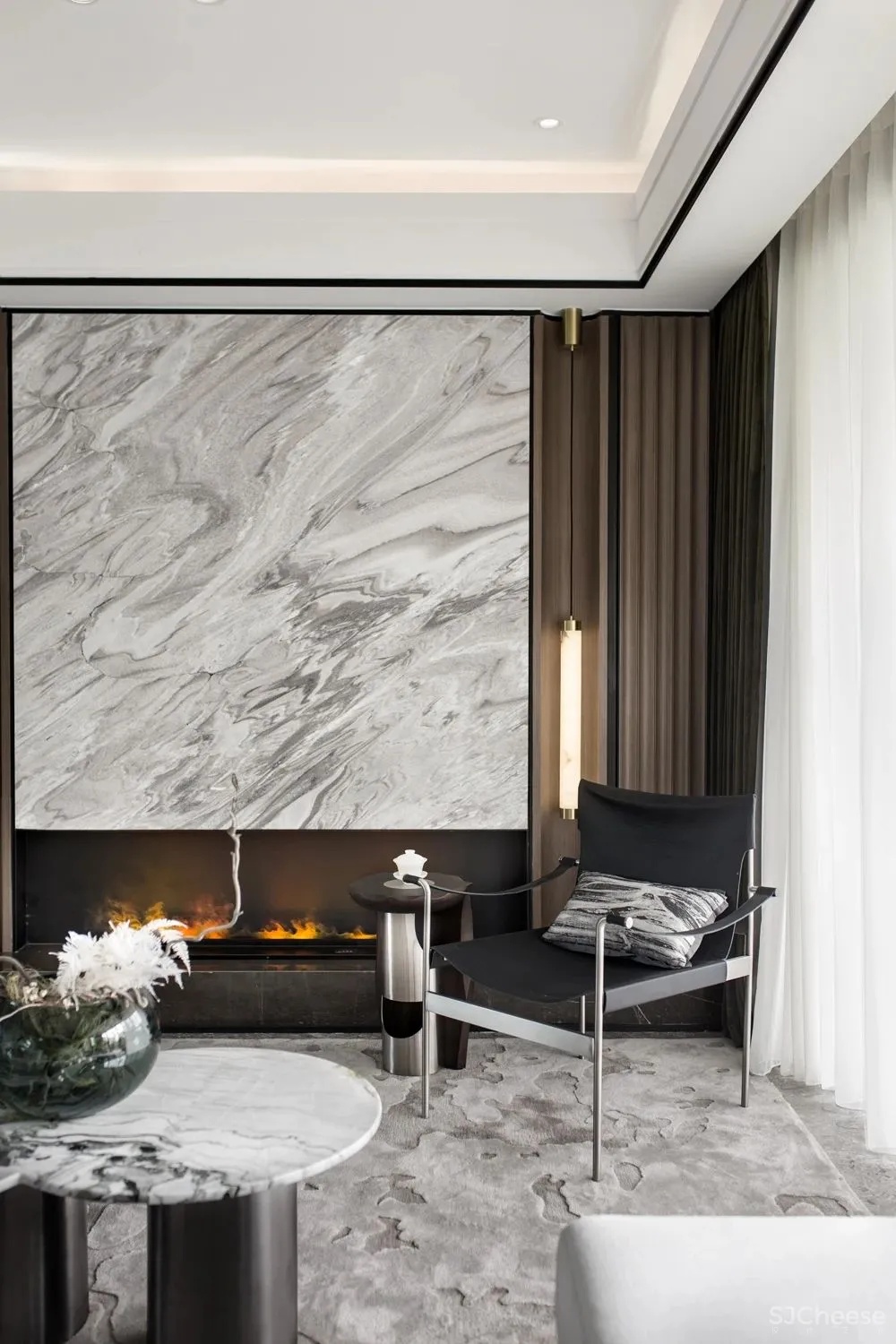 璞辉设计丨风林山火,国潮与雅居,客观与自我之间的探索