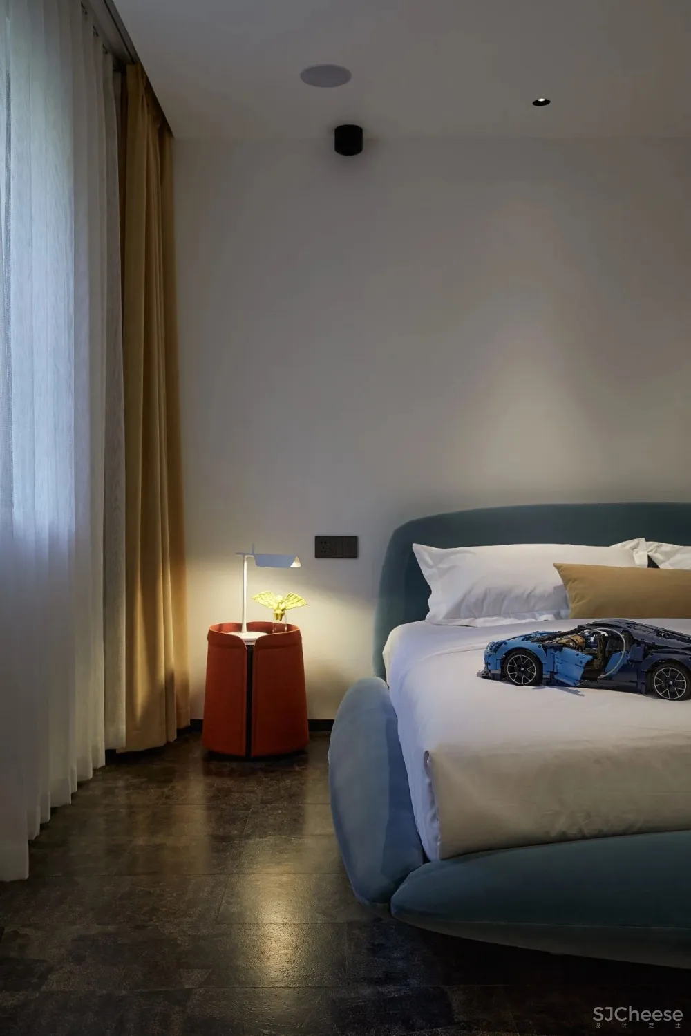 郑州360m²私宅别墅,大大落地窗精致有情调!