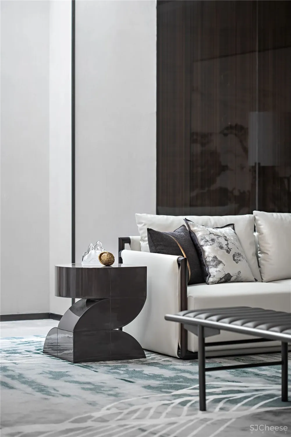 GND 恩嘉设计×龙光东莞江南大境:古韵今风 兰芷之室