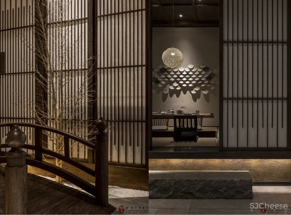 睿设计·新作丨和悦·日料餐厅设计