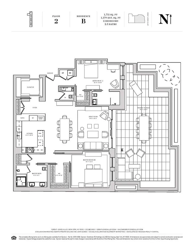 Real estate 纽约现代 自然舒适