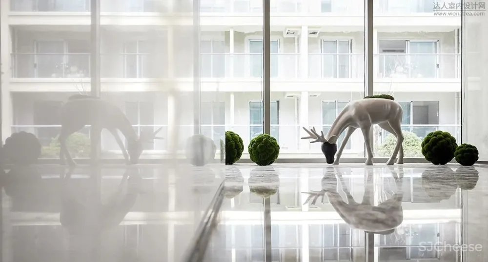 绍兴柯桥壹品生活馆售楼处 样板房 丨大器空间设计