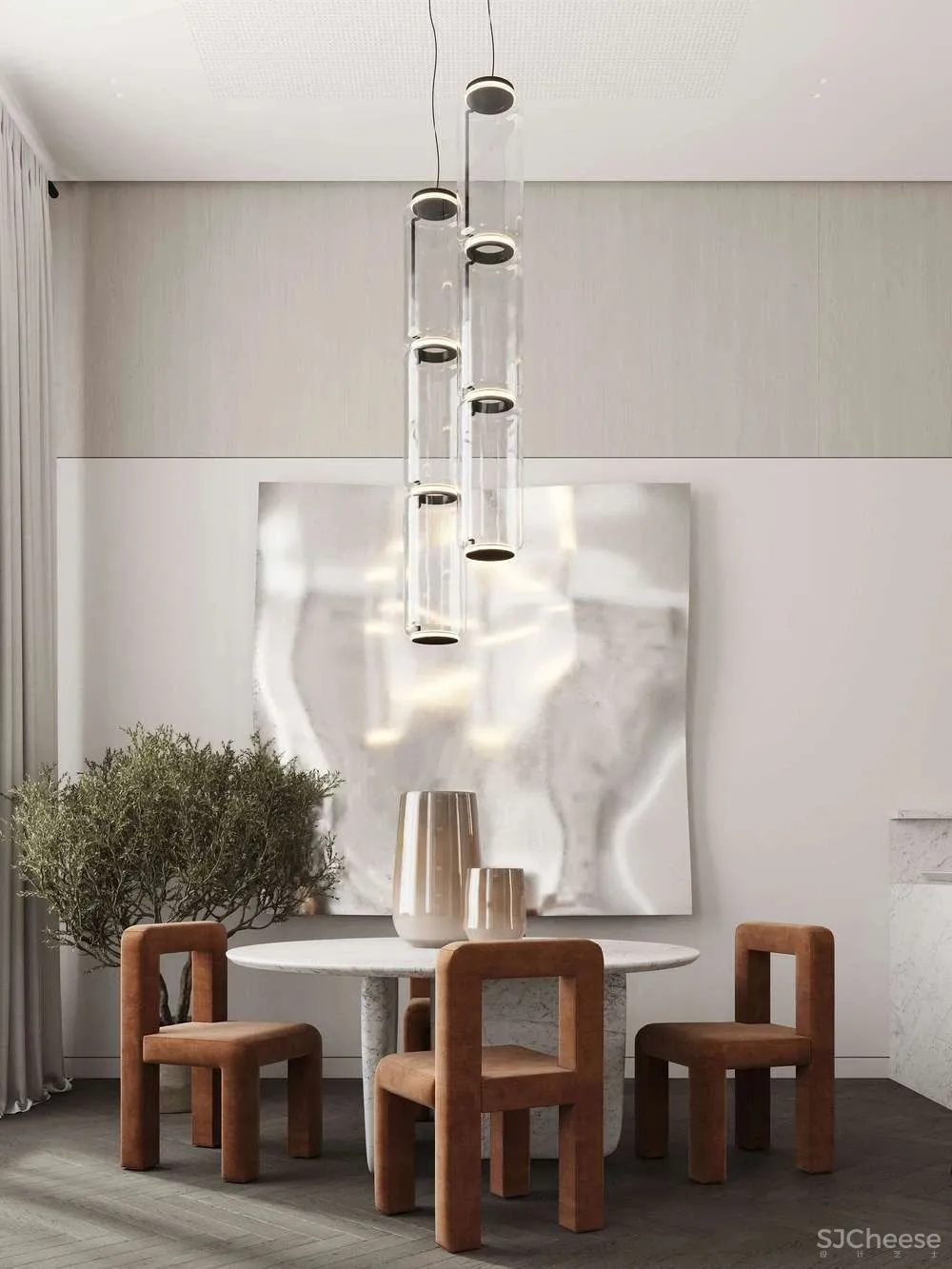 Artem Babayants 新作 极简主义的减法的艺术