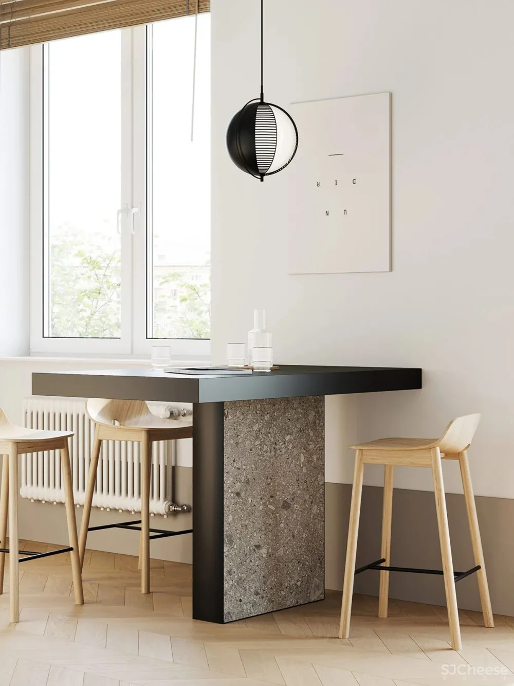 舒适的简约内饰