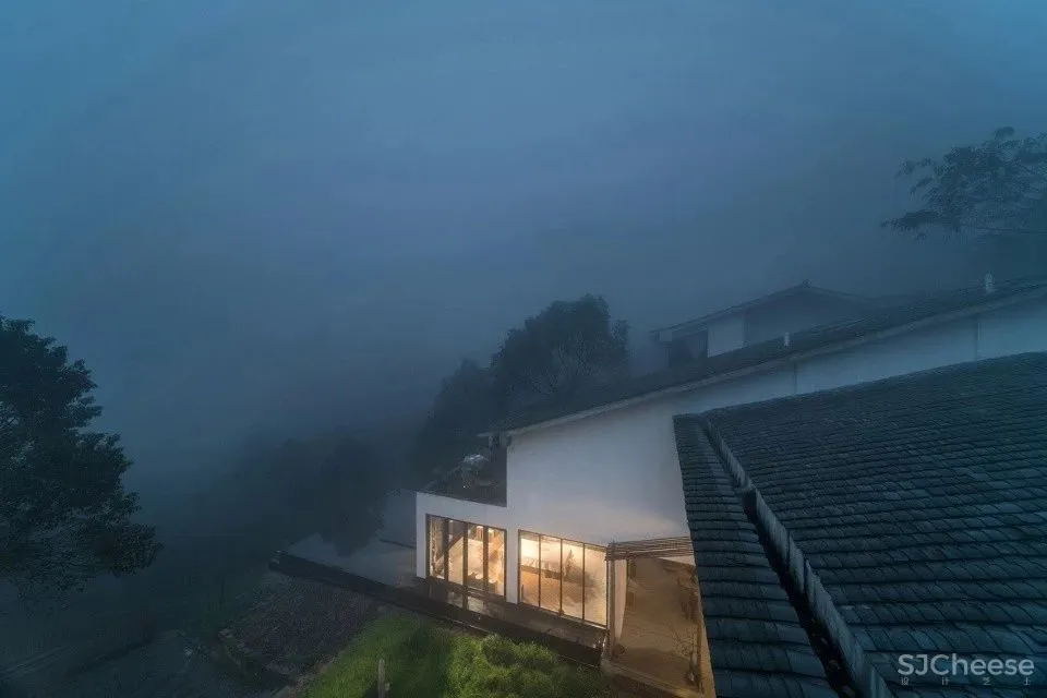 旧房糅合新貌,诠释民宿生活的意境