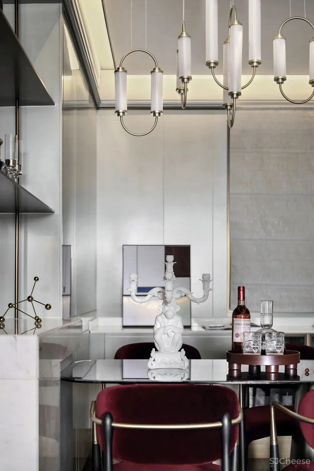 岳蒙设计：138㎡-161㎡精奢住宅，诠释美好生活该有的样子！